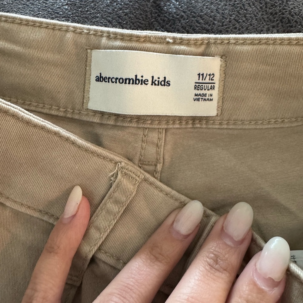 Abercrombie Kids Beige Jeans